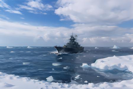 Bismarck Battleship