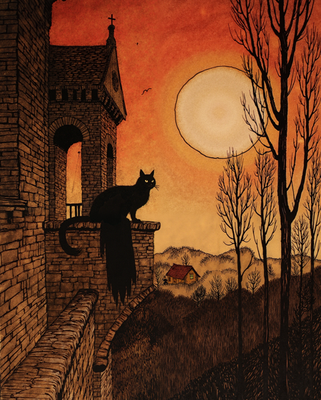 Flux - LoRA - Old Grimm tales