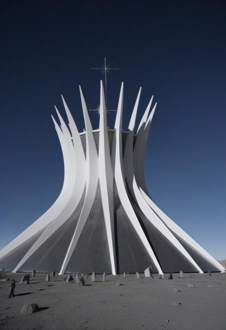 Cathedral of Brasilia - Brazil XL