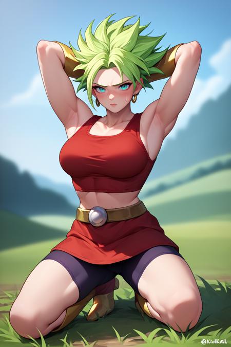 Kale/ケール (Dragon Ball Super) SDXL LoRA | 3 Outfits [Pony Diffusion]