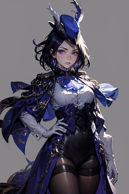Clorinde | Genshin Impact | LoRA | Pop-Waifu Series