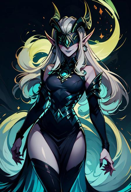 Shemira: Corpse Queen | Corpsemaker (AFK Arena) [Pony & SD1.5]
