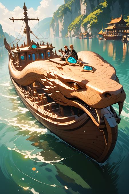 ??✈️D. Vehicles | Dadadala!??✈️ - ?Wooden Snake?