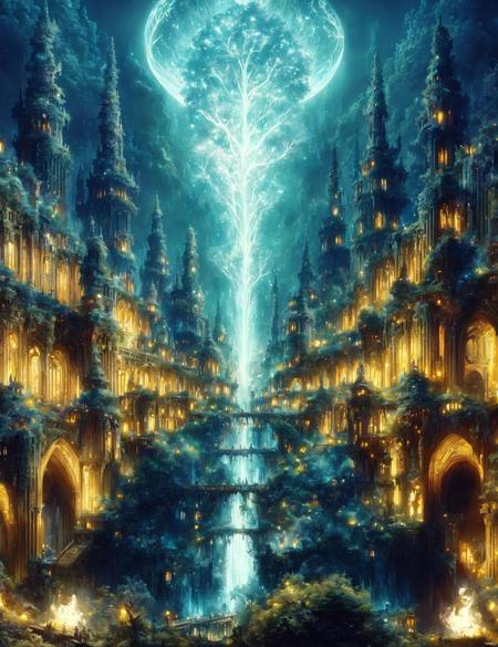 DonM - Places of Eternity - Fantasy Wallpapers [SDXL]
