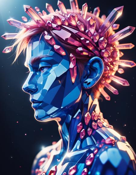 Crystals [FLUX+SDXL+PONY+1.5]