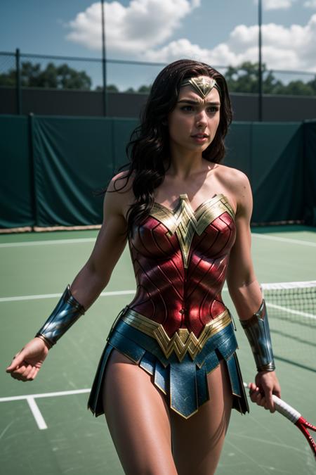 Wonder Woman New Gal - Pony - Sd1.5 - LORA ?