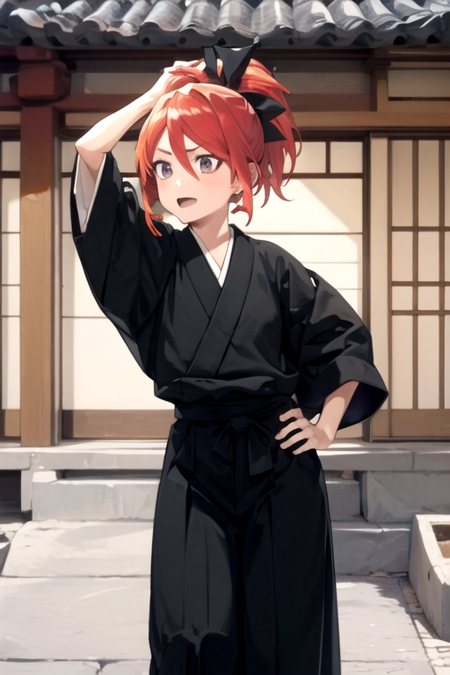 Ichika Abarai (Bleach)版本v1.0 (ID: 450797)