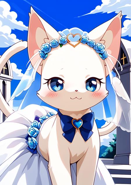 Nekoyashiki Yuki (Wonderful precure)
