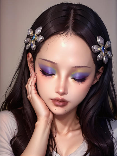 Face art SDXL PONY