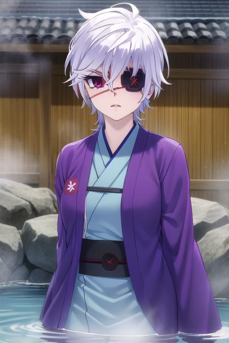 Oboro Shintou (神刀 朧) - Yuuna and the Haunted Hot Springs (ゆらぎ荘の幽奈さん)