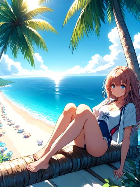 girl like palm tree版本Pony (ID: 854122)