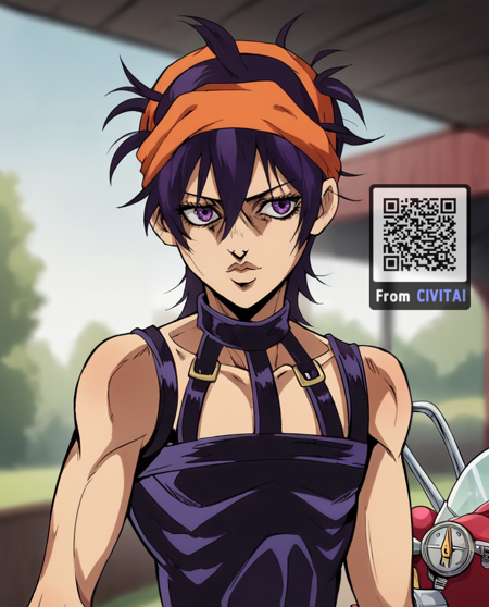 Narancia Ghirga (JoJo's Bizarre Adventure) || PONY版本Narancia Ghirga [PonyXL] (ID: 406441)