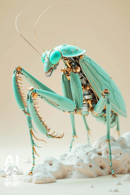 Mechanical insects