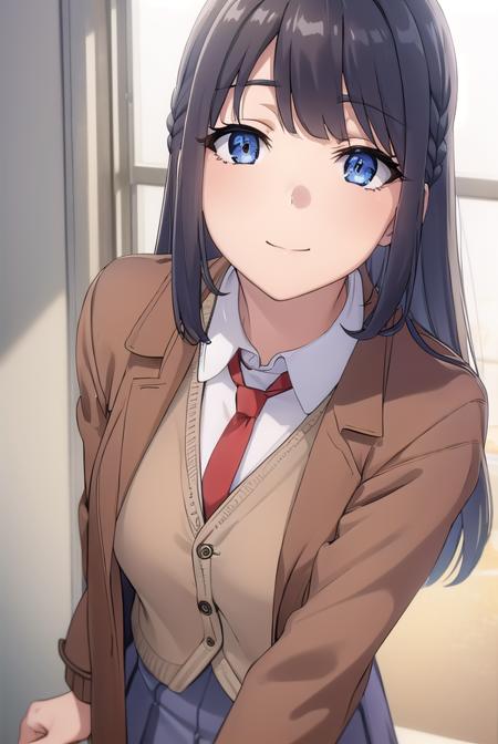 Shouko Makinohara (牧之原 翔子) - Aobuta: Rascal Does Not Dream of Bunny Girl Senpai (青春ブタ野郎はバニーガール先輩の夢を見ない)