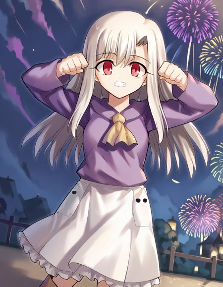 Illyasviel von Einzbern (イリヤスフィール・フォン・アインツベルン) - Fate/Kaleid Liner Prisma Illya (Fate/kaleid liner プリズマ☆イリヤ)