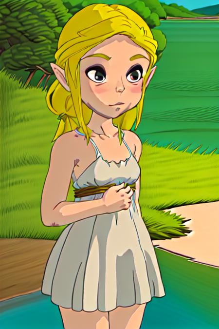 TFM Chibi Zelda 3D LoRA