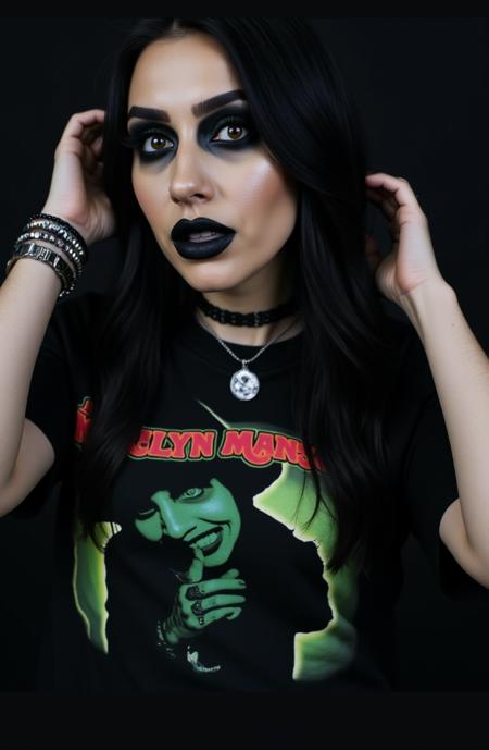 Rock&Metal T-shirts: Marilyn Manson - Smells like Children