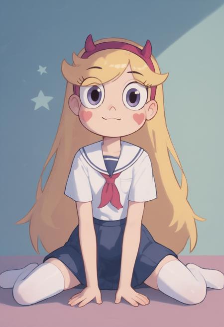 针对T-ponynai3 v6的 星蝶公主lora