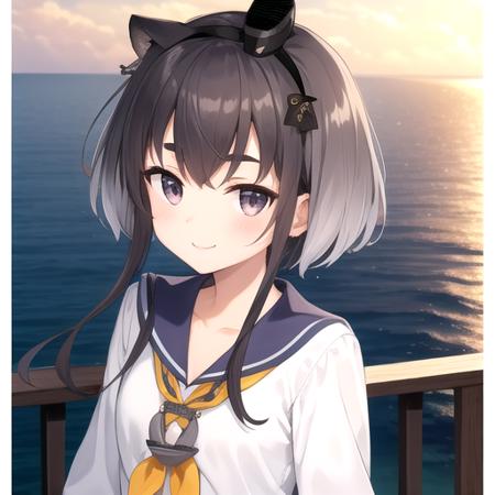 时津风-舰队收藏（Tokitsukaze-Kantai Collection）