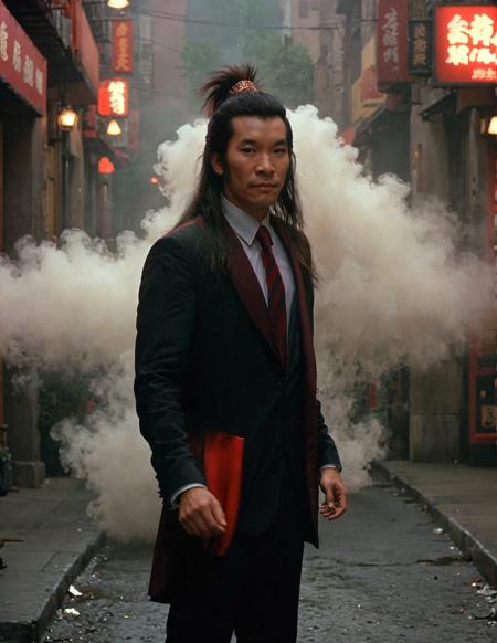 Big Trouble In Little China (SDXL)
