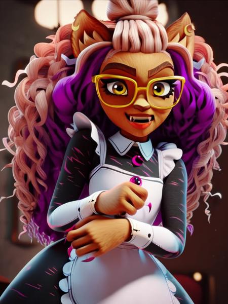 Clawdeen Wolf - Monster High G3