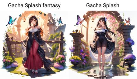 Gacha splash LORA