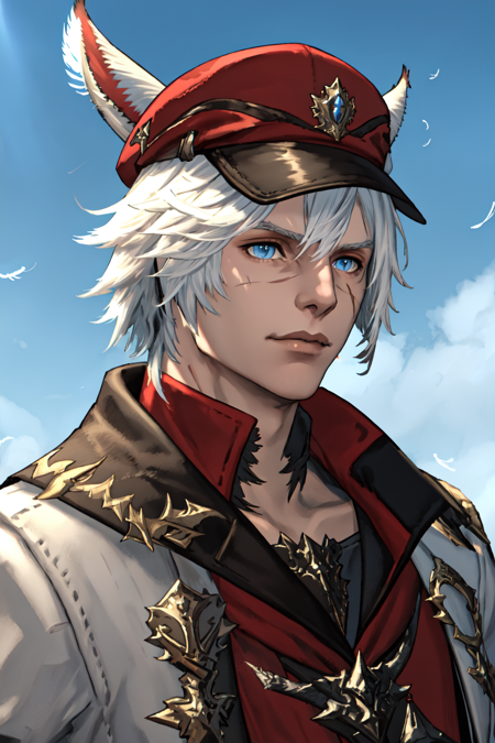 Male Miqote - FFXIV (LORA)