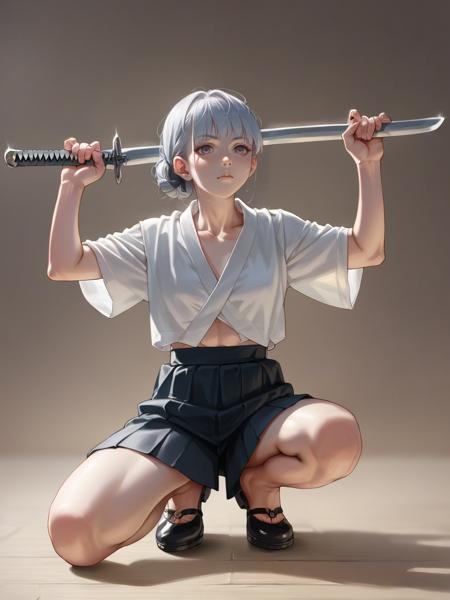 Ninja Squat