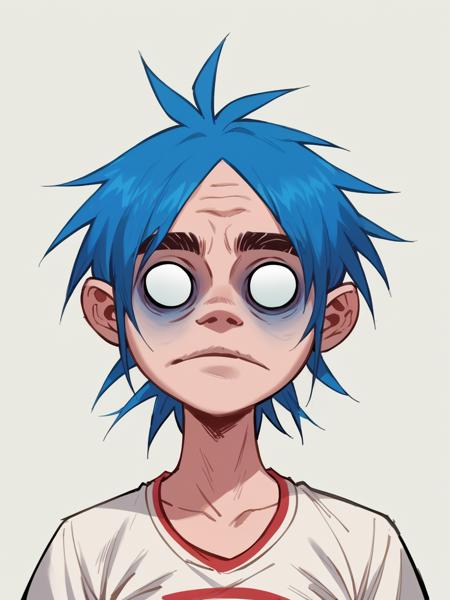 Vixon's Pony Styles - fajyobore323版本Jamie Hewlett (ID: 608573)