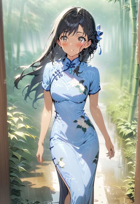 Anime Style Chinese Cheongsam Dress
