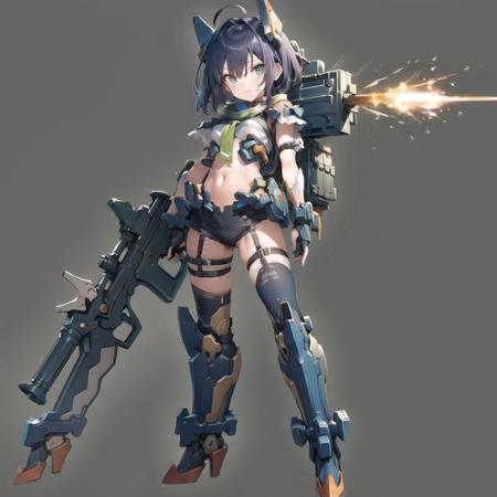 Mecha Mix Girl Lora
