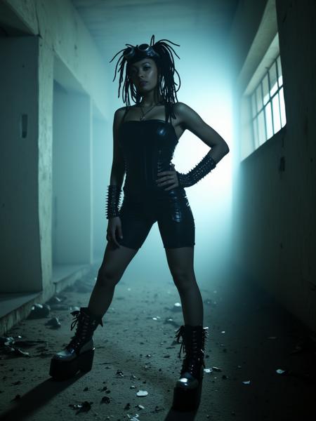 Industrial&Cybergoth Girls Flux