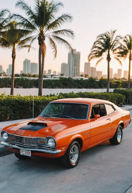 Classic Muscle Car 2 SDXL