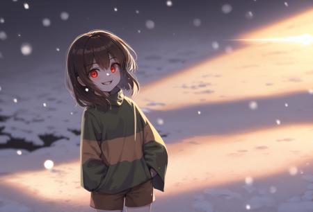 [ChumpyChoo] Chara (Undertale) LoRA