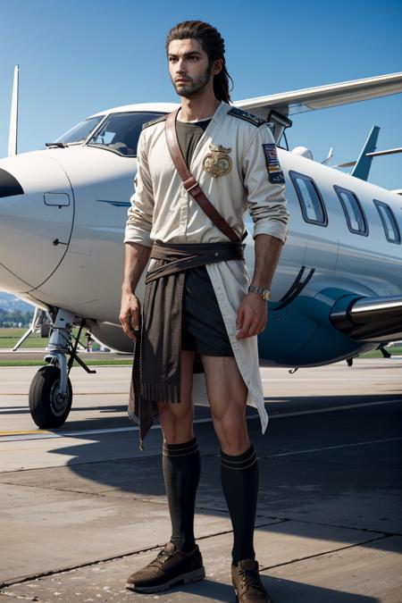Alexios from Assassin's Creed Odyssey