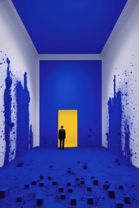 Yves Klein Style
