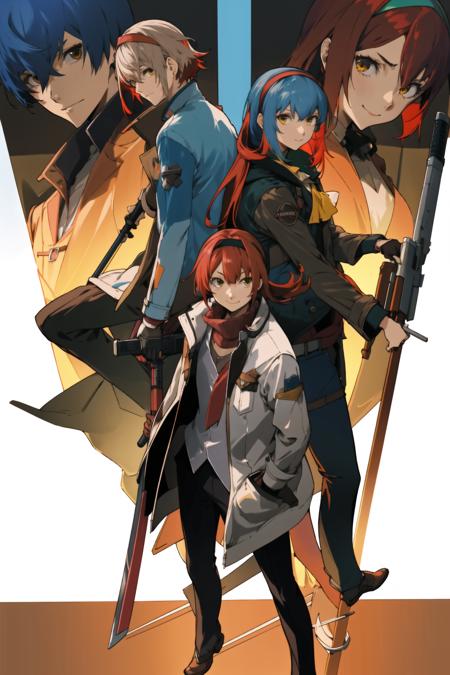Style of Enami Katsumi in Zero no kiseki & Kuro no kiseki版本v1.0 (ID: 211235)
