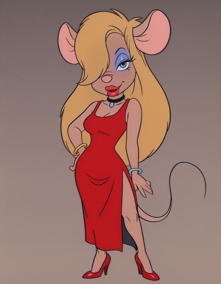 Gadget Hackwrench (Chip 'n Dale Rescue Rangers) Pony + Illustrious