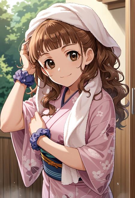 Oonishi Yuriko | THE iDOLM@STER Cinderella Girls | アイドルマスターシンデレラガールズ