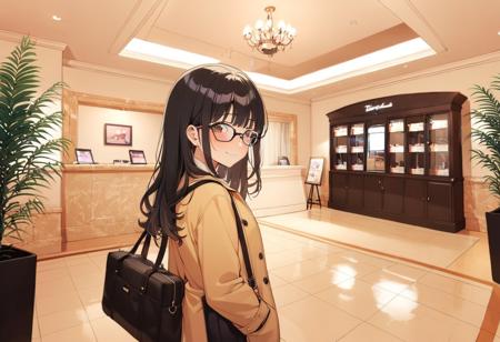 ラブホテルのエントランス Entrance of lovehotel SDXL