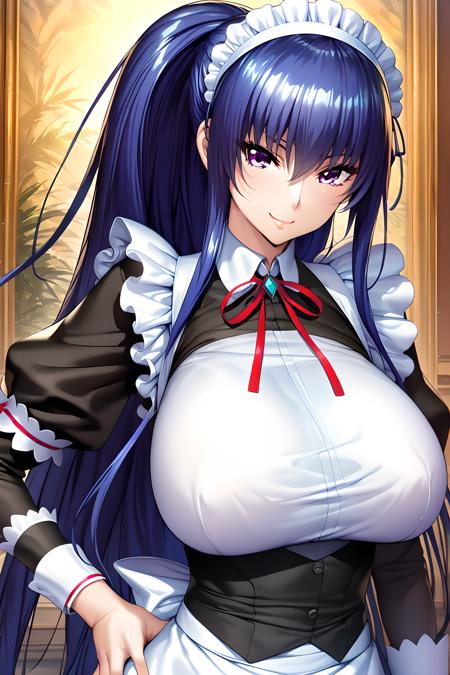 Akiyama Rinko/ 秋山凜子 - Taimanin RPGX/ 対魔忍RPGX - SDXL Animagine XL 3.1