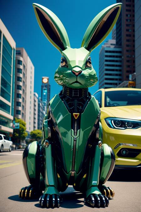 mechanical rabbit版本v1.0 (ID: 105119)