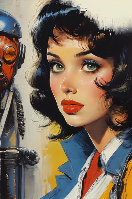 style of Basil Gogos 281