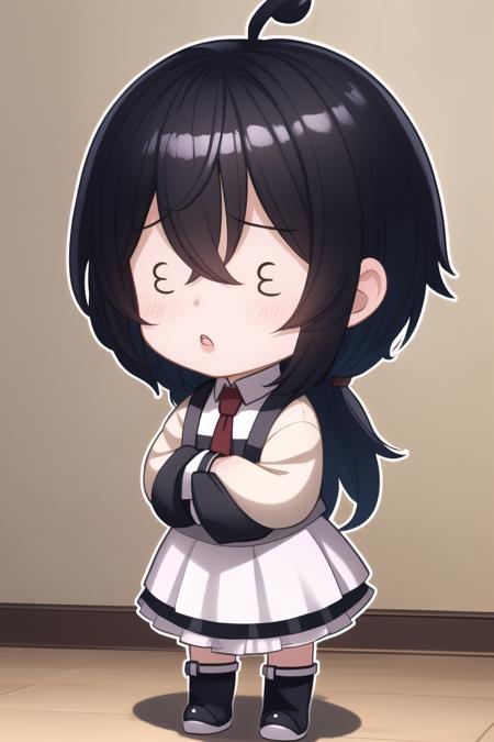 3_3 (Eye/Face expression) Chibi Lycoris版本v1.0 (ID: 125568)