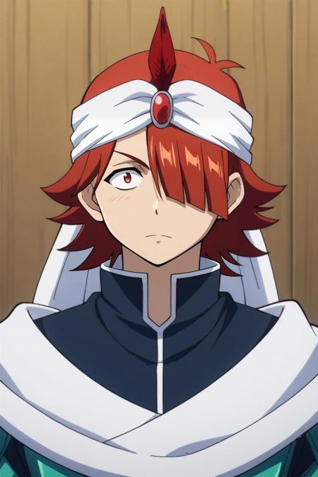 Mystras Leoxses | Magi: Sinbad no Bouken / Magi: Adventure of Sinbad (Pony)版本v0.1 (ID: 595821)
