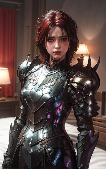 Evelyn | Baldur's Gate 3 | 4 Attires