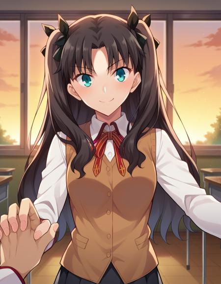 Rin Tohsaka (遠坂 凛) - Fate/stay Night