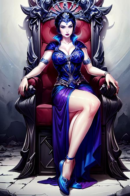 Masters of the Universe - Evil-Lyn (80's version)版本80's Era (ID: 76337)
