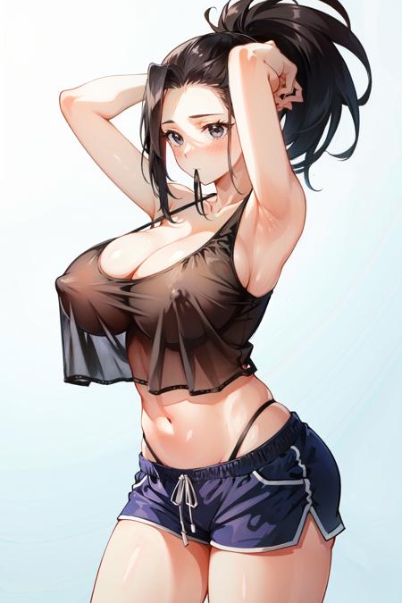 Momo Yaoyorozu | My Hero Academia