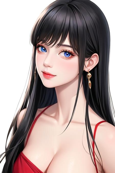 【Character / Art Style】Fashion Girl